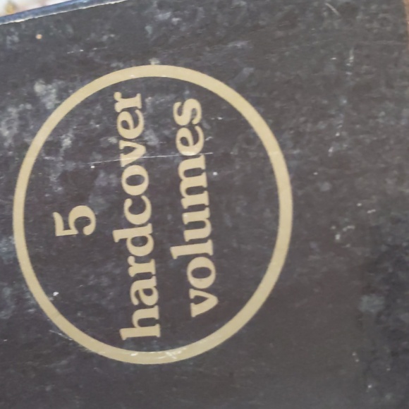 NEW WEBSTERS Deluxe desk reference library 5 book set w/ case jacket - Picture 7 of 16